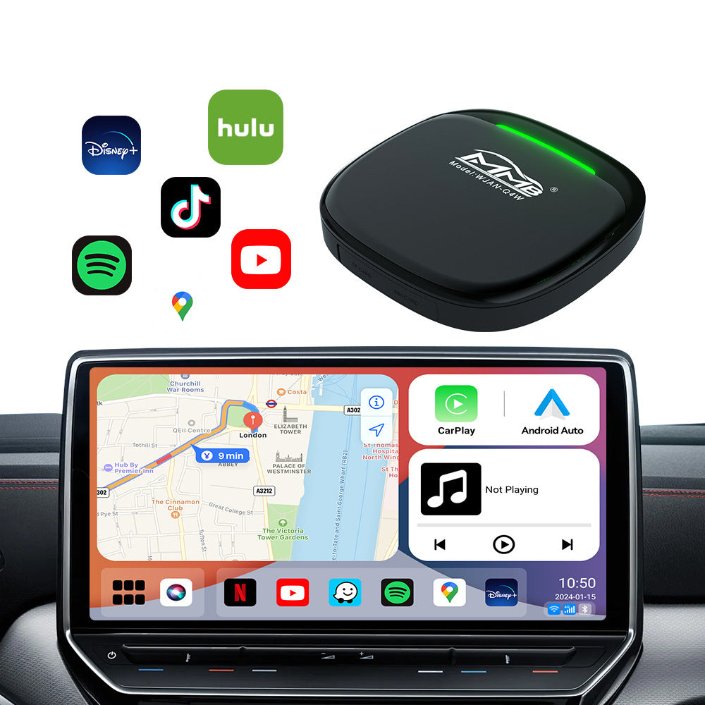 Version AI Box Android Navigation Box 4G Version Wireless Carplay