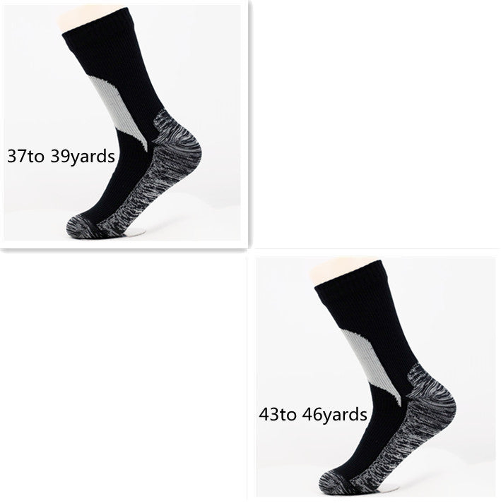 Beach Outdoor Waterproof Socks Absorb Sweat