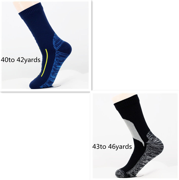 Beach Outdoor Waterproof Socks Absorb Sweat