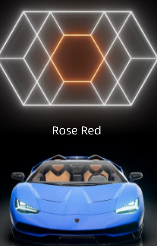 Honeycomb Car Beauty Led Station Light