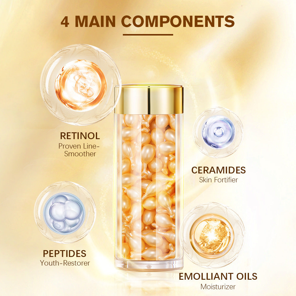 Ibcccndc Retinol Liquid Facial Moisturizing 90 Tablets