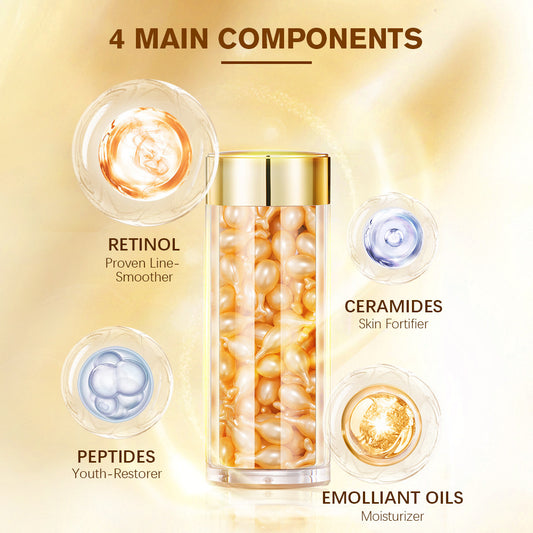 Ibcccndc Retinol Liquid Facial Moisturizing 90 Tablets