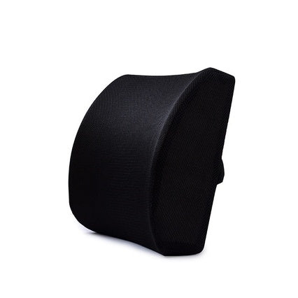 Breathable ice mesh eye memory cotton waist by universal car waist pad car with waist cushion office seat protector waist