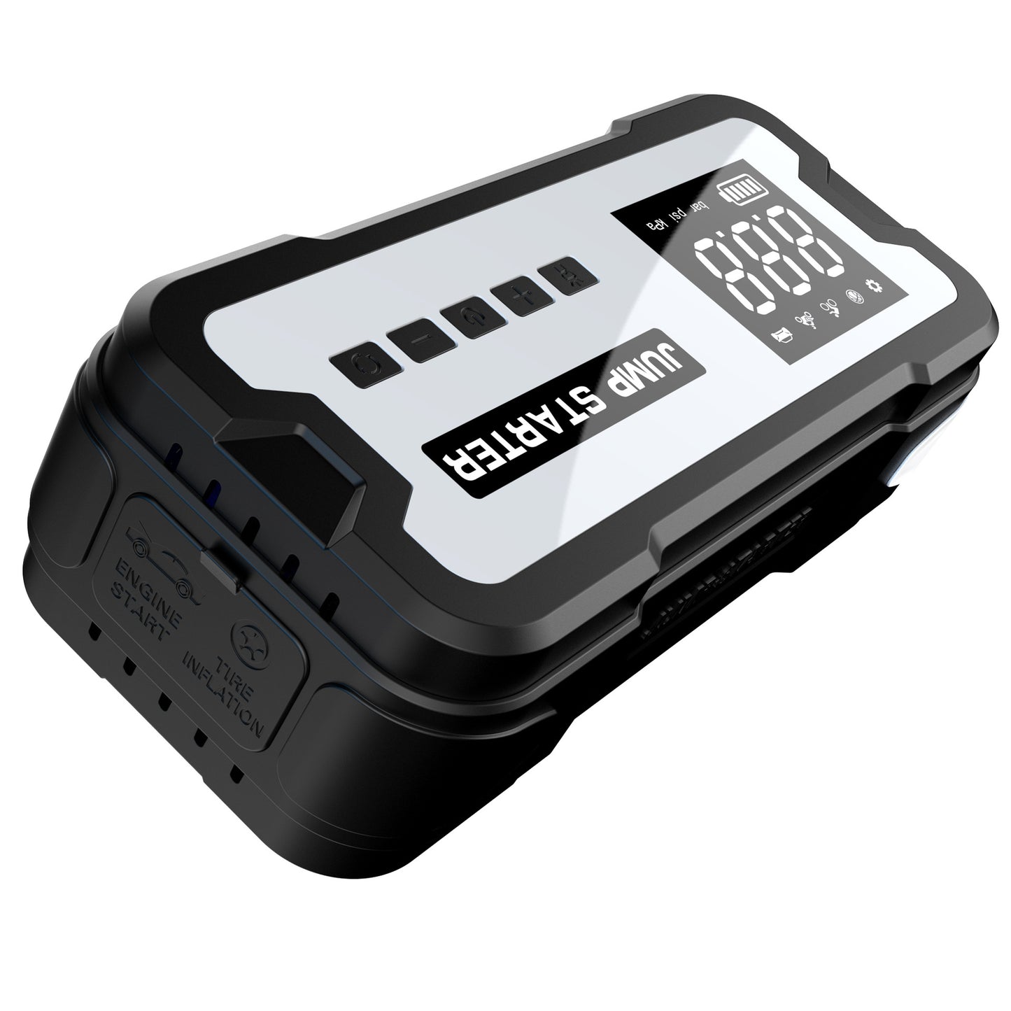 Automobile Emergency Start Power Source Artifact