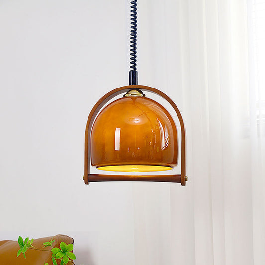Zhonggu Vintage Restaurant Chandelier Retractable Lamp American Style Retro Creative Bedroom Light