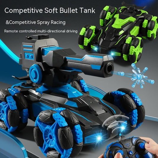 Stunt Remote Control Car Four-wheel Drive Water Bomb Electric Toy Car