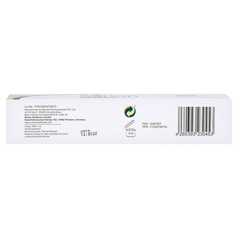 Natural ingredients dry itchy redness problem cream