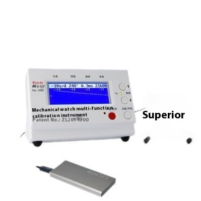 Mechanical Watch Timegrapher Watch Timegrapher Winding Day Difference