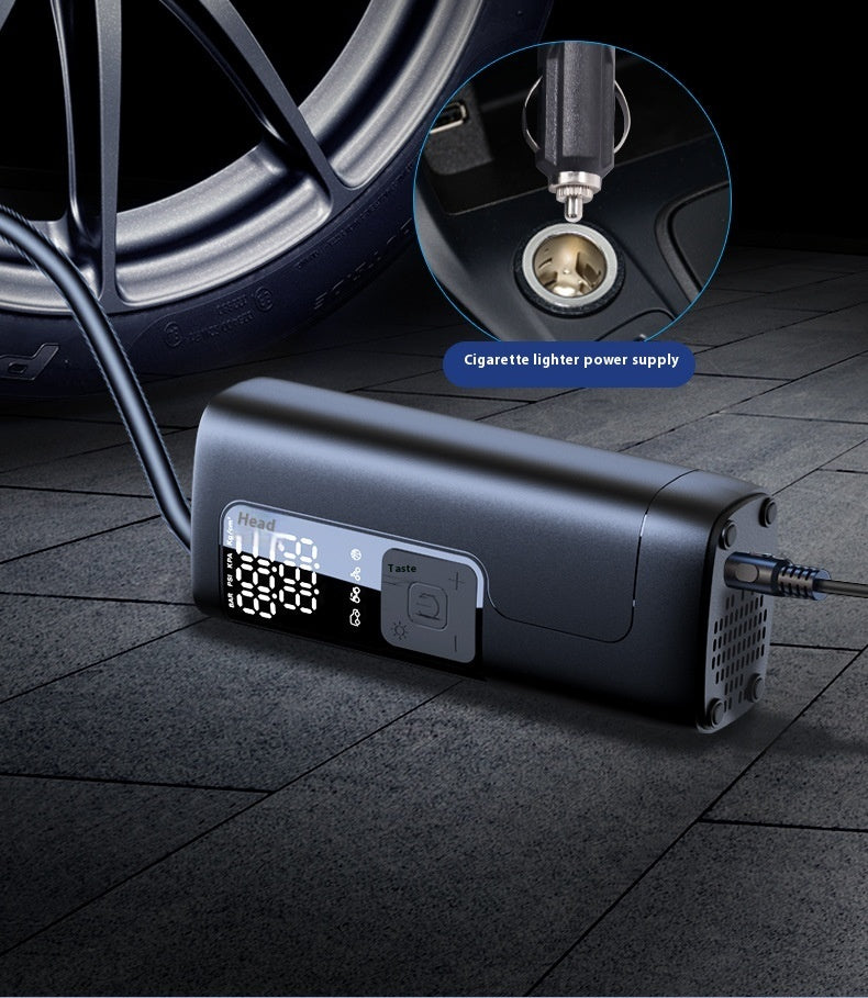 Multifunctional Portable Car Inflation Tool