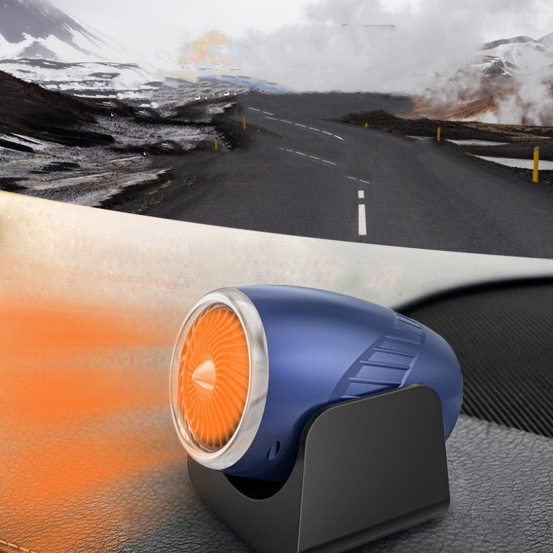 Car Heating Fan 12v Fast Heat Inside The Car Multi-function Fog And Frost Removal