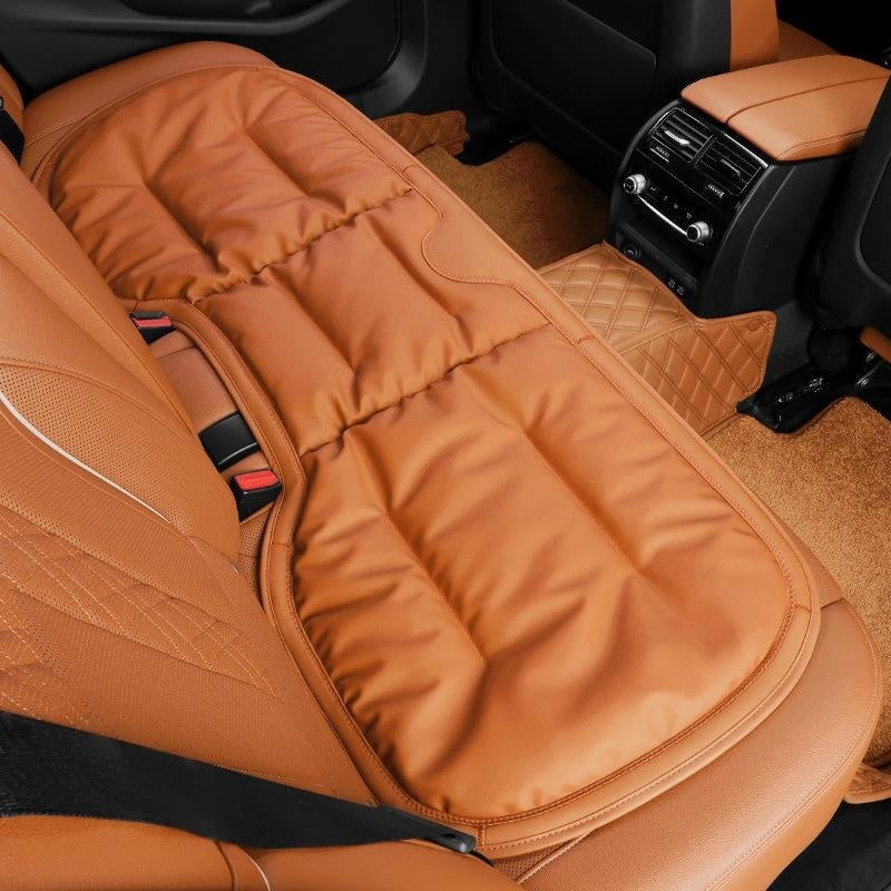 Car Seat Cushion Anti-fouling Leather Winter One-piece Three-piece Set