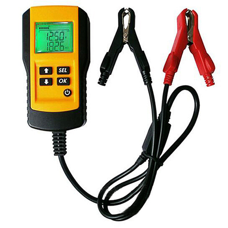 Automobile battery tester