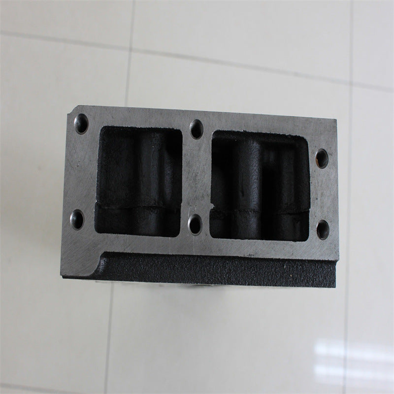 4 Jg2 Cylinder Lid Assembly Applicable To Isuzu Cylinder Cover