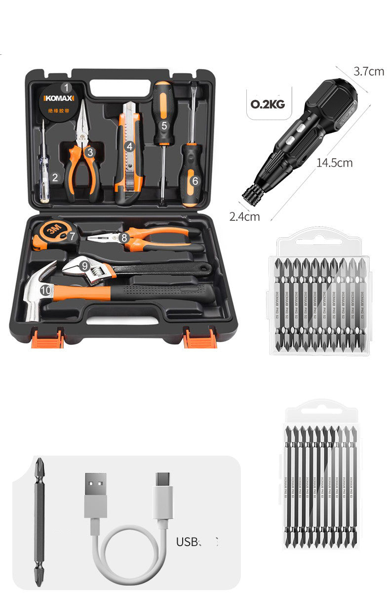 Cordless Automatic Screwdriver Hand Drill