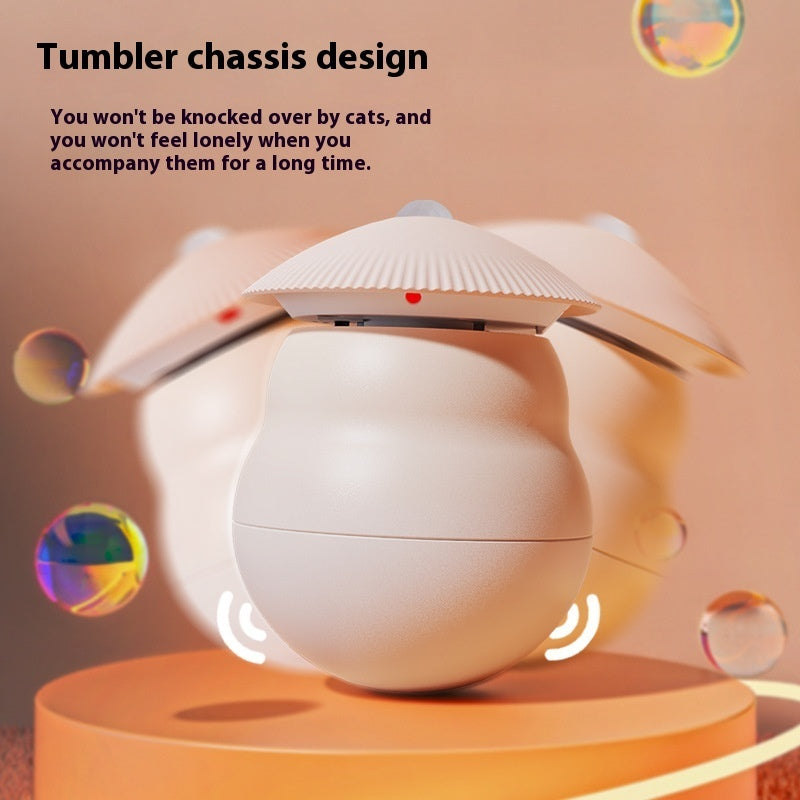 Intelligent Electric Cat Toy Laser Countermeasure Tumbler