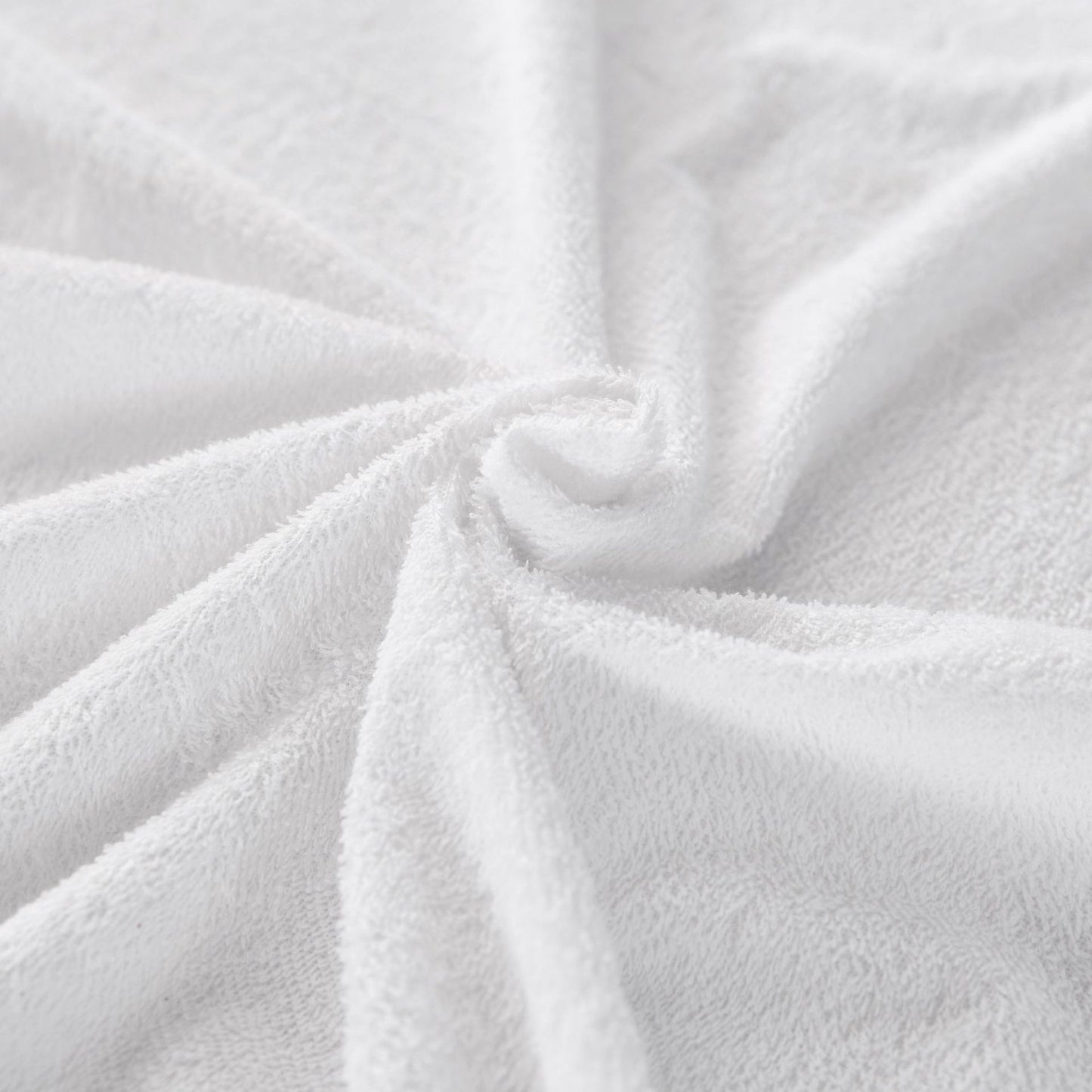 Towel Cloth Lace-up Waterproof Mattress Protector Solid Color Bedspread