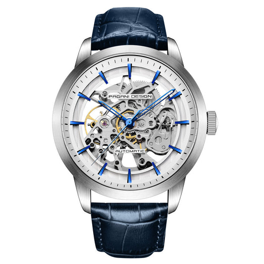 Men's hollow automatic mechanical watch