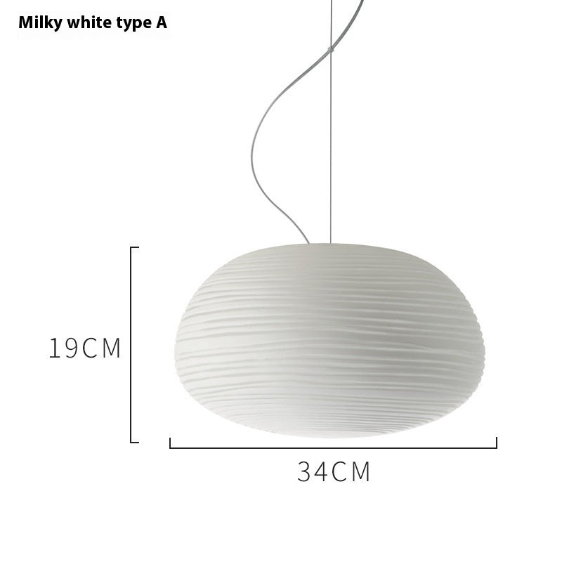 Nordic Creative Art Restaurant Chandelier Simple