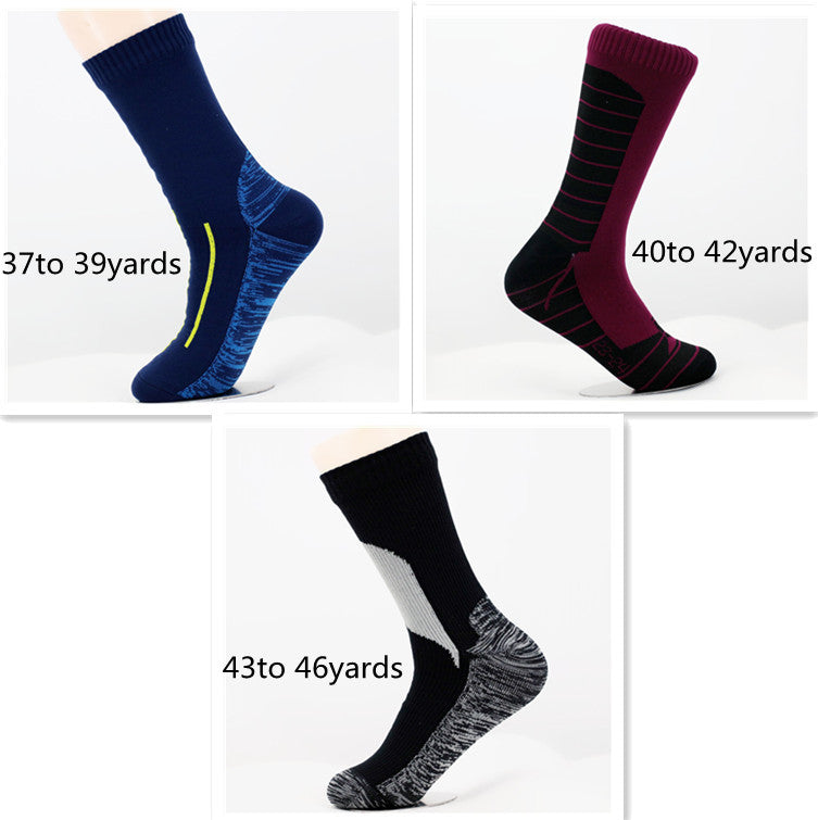 Beach Outdoor Waterproof Socks Absorb Sweat