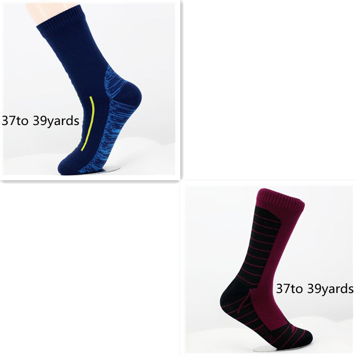 Beach Outdoor Waterproof Socks Absorb Sweat