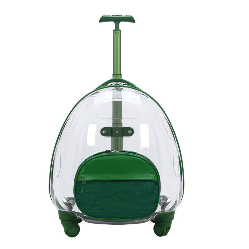 Transparent Dog Luggage Cat Luggage