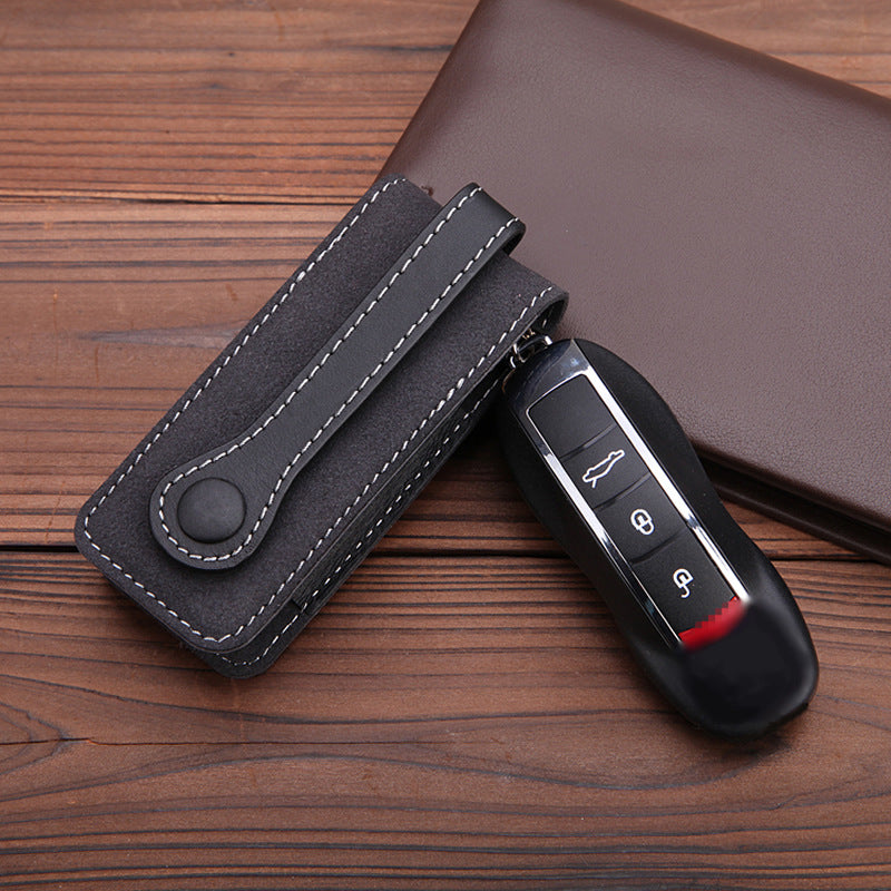 Topx Cowx Leatherx Carx Stylingx Keyx Casex Forx Porschesx Boxsterx Caymanx 911x Panamerax Cayennex Macanx Fashionx Autox Keyx Coverx Accessoriesx