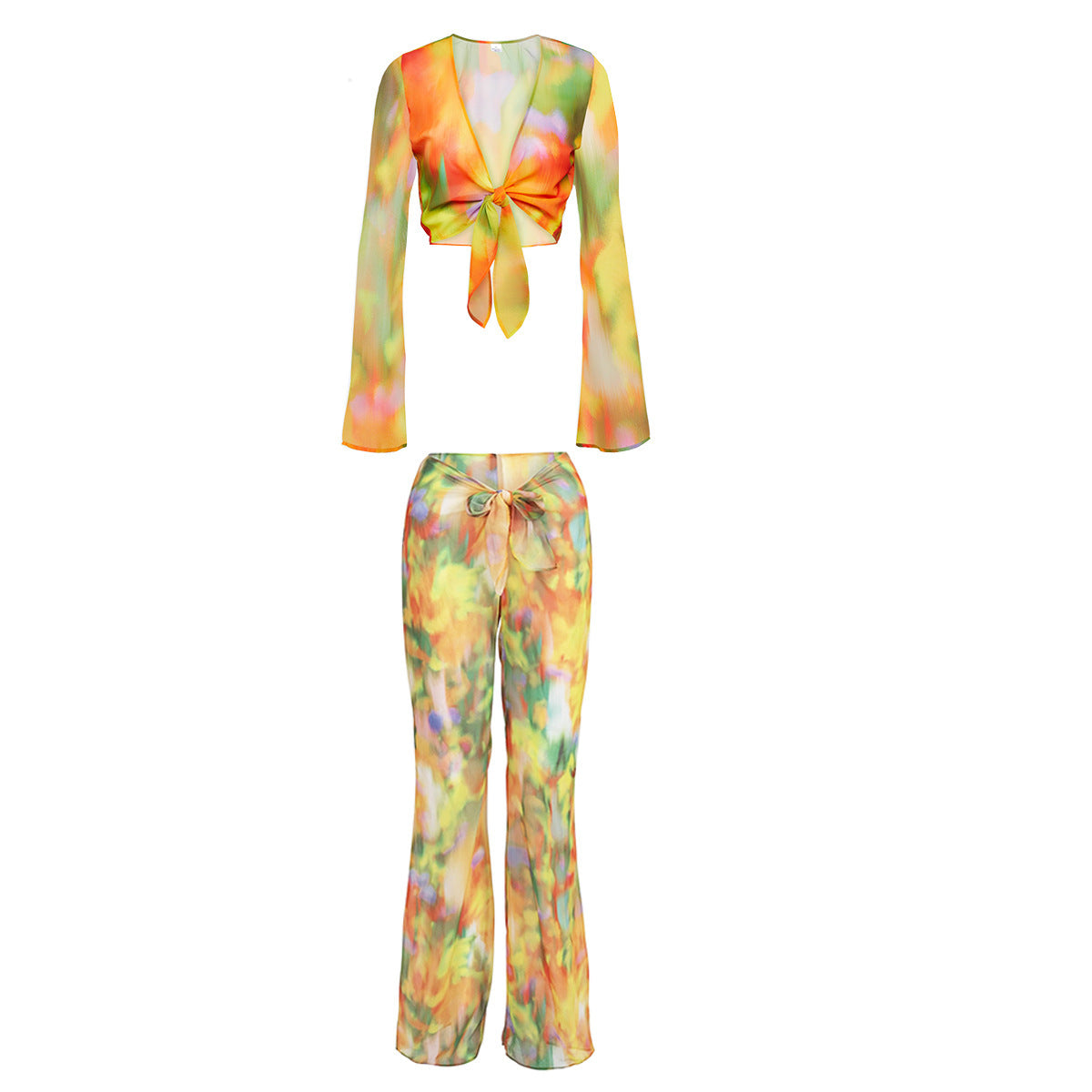 Women's Swimsuit Beachwear Two-piece Set