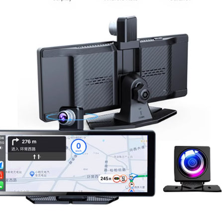 Navigation Portable Screen Car Smart Screen Center Console Driving DVR Touchscreen