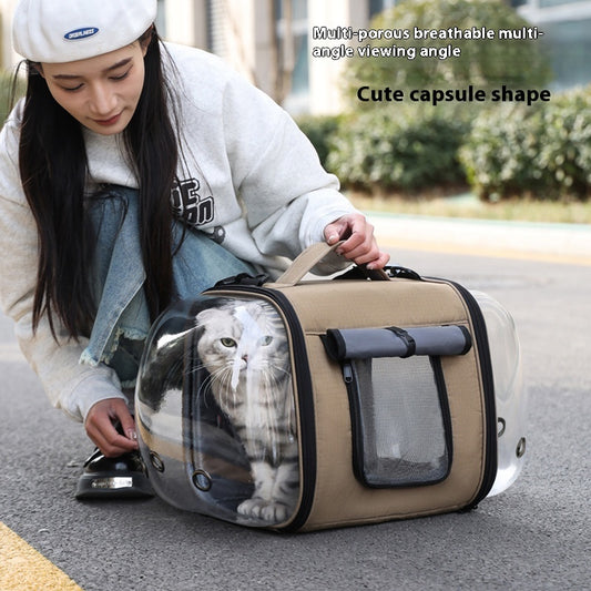 Outdoor Portable One-shoulder Portable Breathable Large Space Capsule Space Capsule