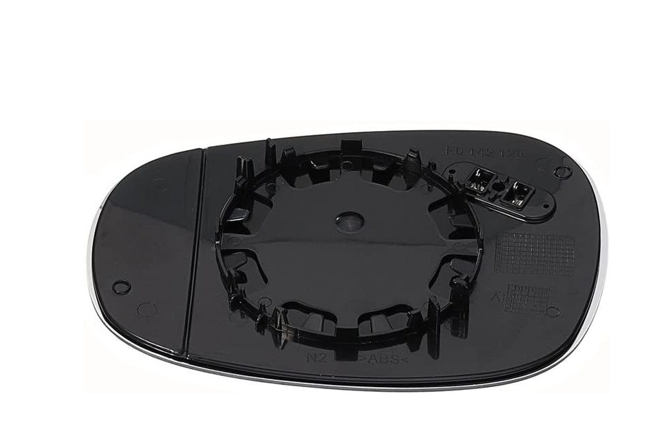 Rearview Mirror Lens With Heated Blue