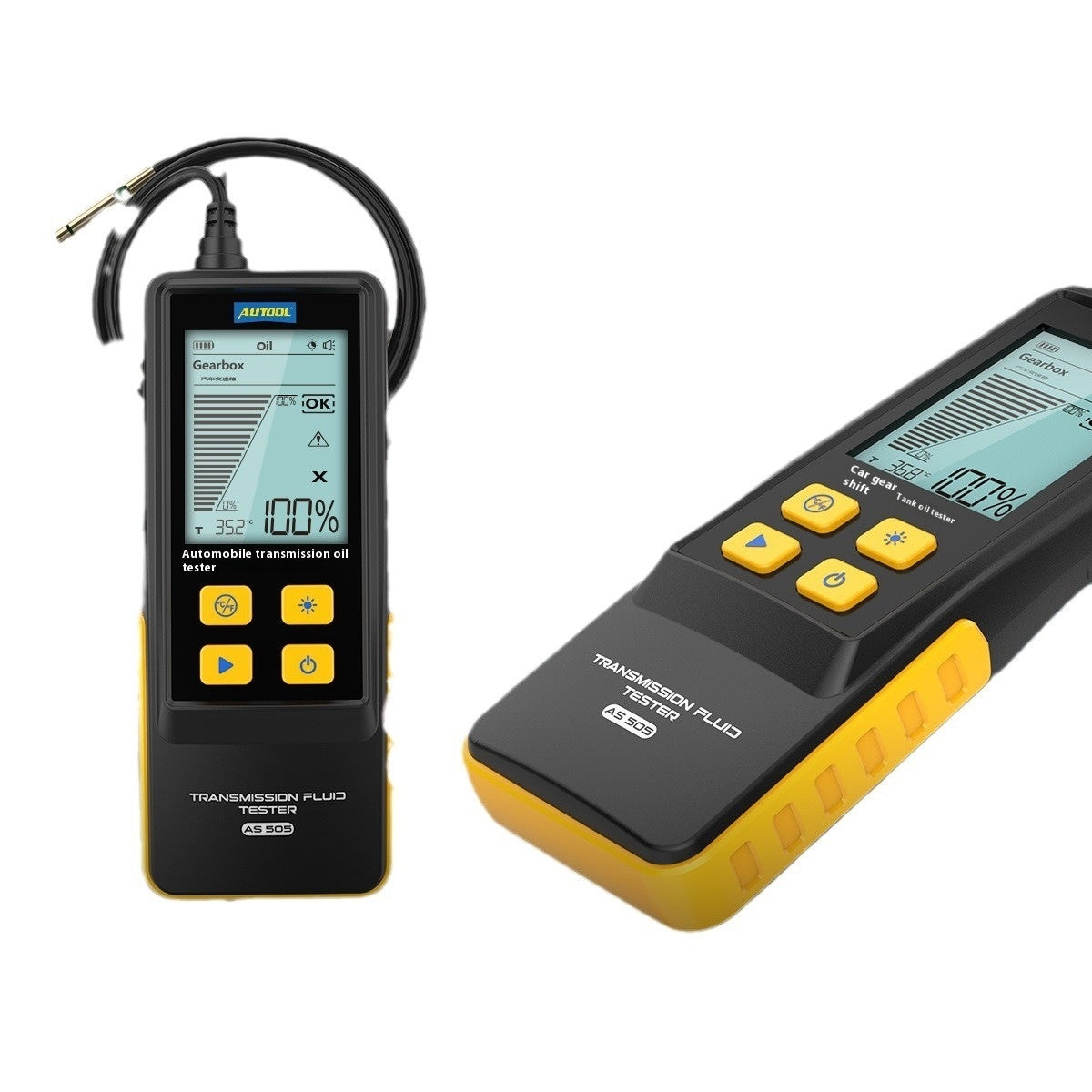 Automobile Transmission Fluid Oil Quality Analysis Detector