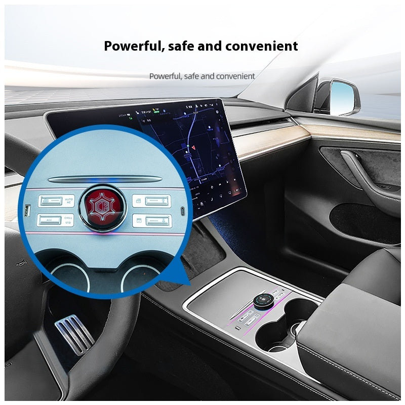 Model3Y Car Modification Multifunctional LCD Intelligent Control Expansion Dock