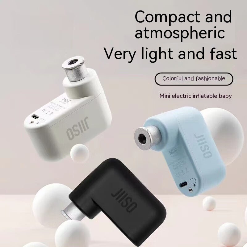 Mini Electric Portable Highway Mountain Bicycle Riding Charging Cylinder