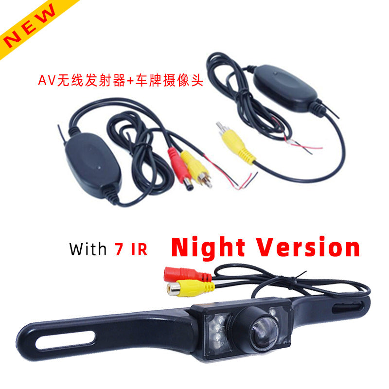 5-inch Suction Cup Display HD Wireless