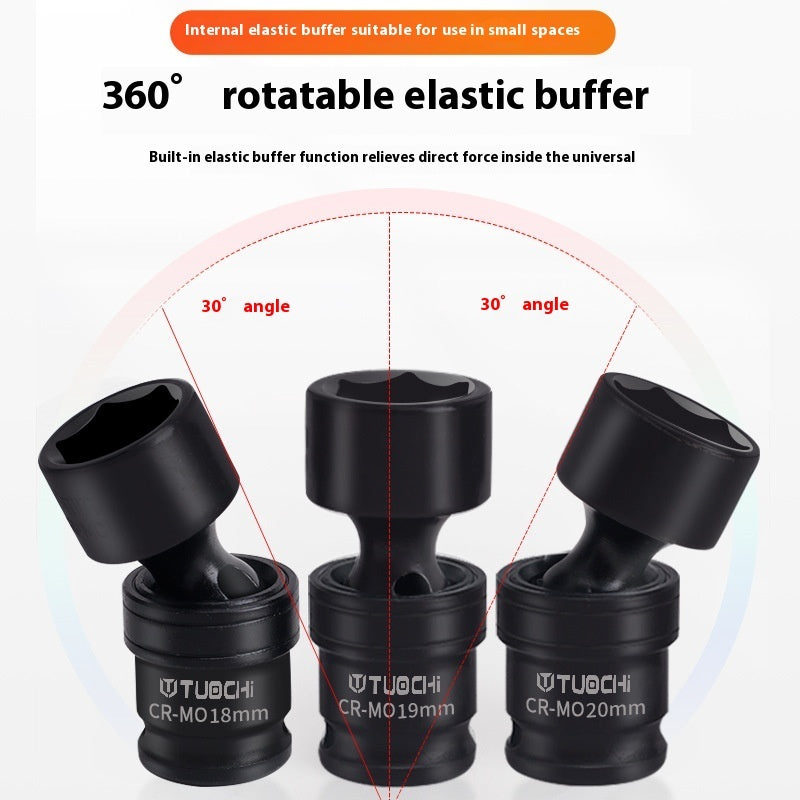 Universal Air Cannon Socket Fly Steering Wrench