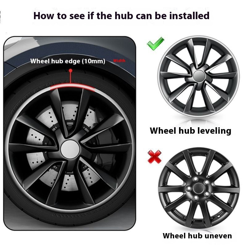 Car Wheel Hub Guard Circle Modification Scratch-resistant