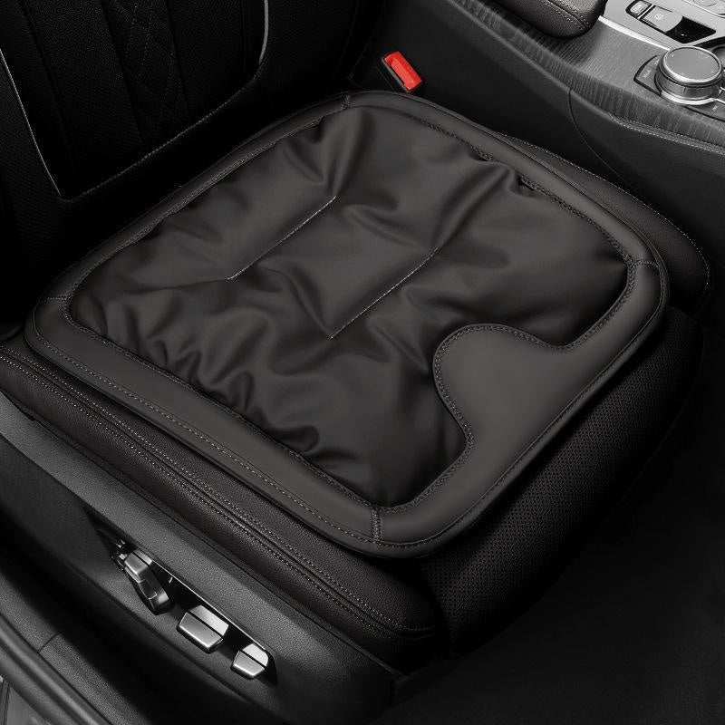 Car Seat Cushion Anti-fouling Leather Winter One-piece Three-piece Set