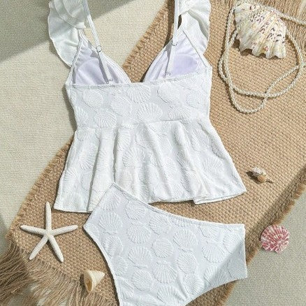 Beach Swimsuit Women's Solid Color Suit Sexy Bikini