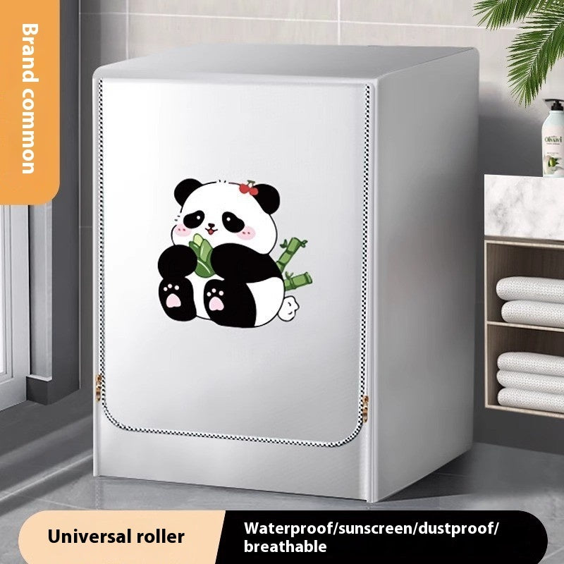 Roller Washing Machine Cover Waterproof Sunscreen Cover Dust Cover UV Protection