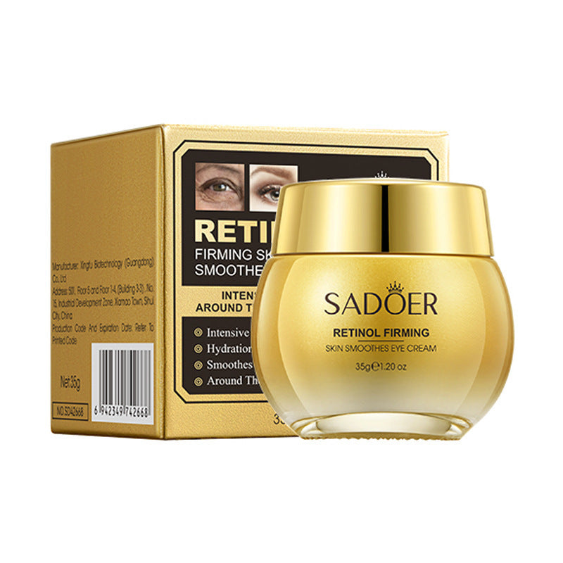 All English Retinol Series Moisturizing And Nourishing Firming And Smoothing Eye Cream