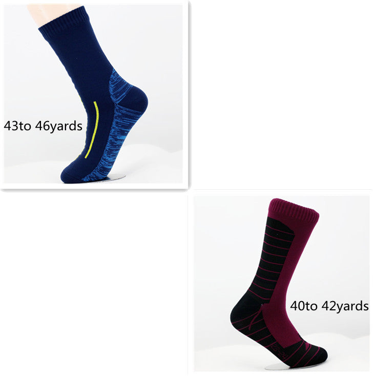Beach Outdoor Waterproof Socks Absorb Sweat