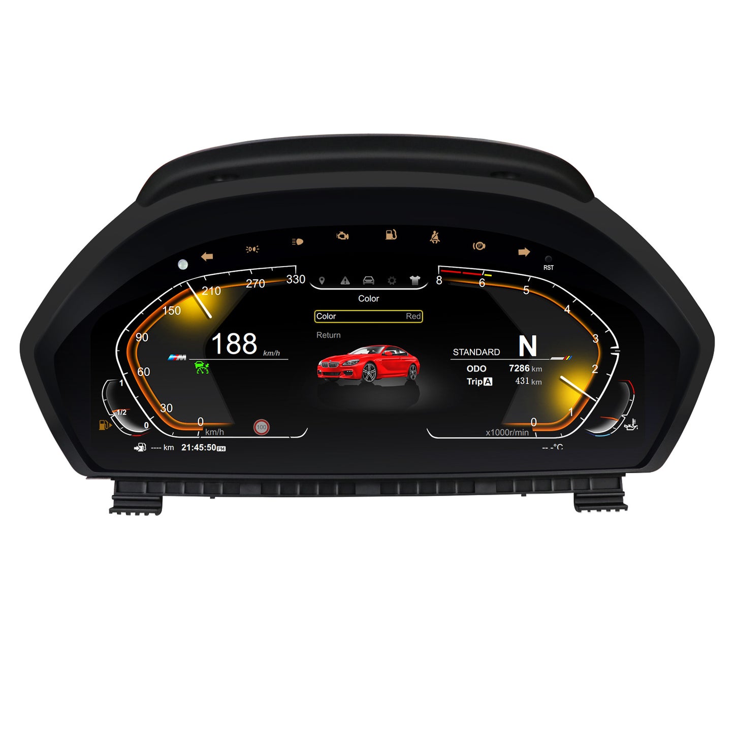 123-inch Suitable For Car Full LCD Meters