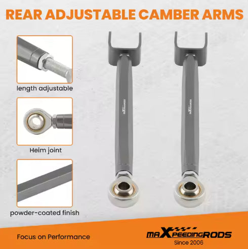 Adjustable Rear Lower Toe Arm