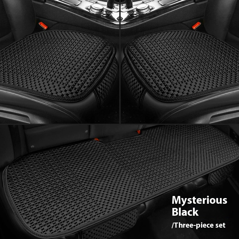 Summer Minimalist Ice Silk Car Seat Cushion