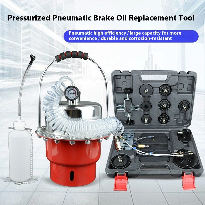 Pumping Tool 5L Pneumatic Brake Fluid Replacement Machine