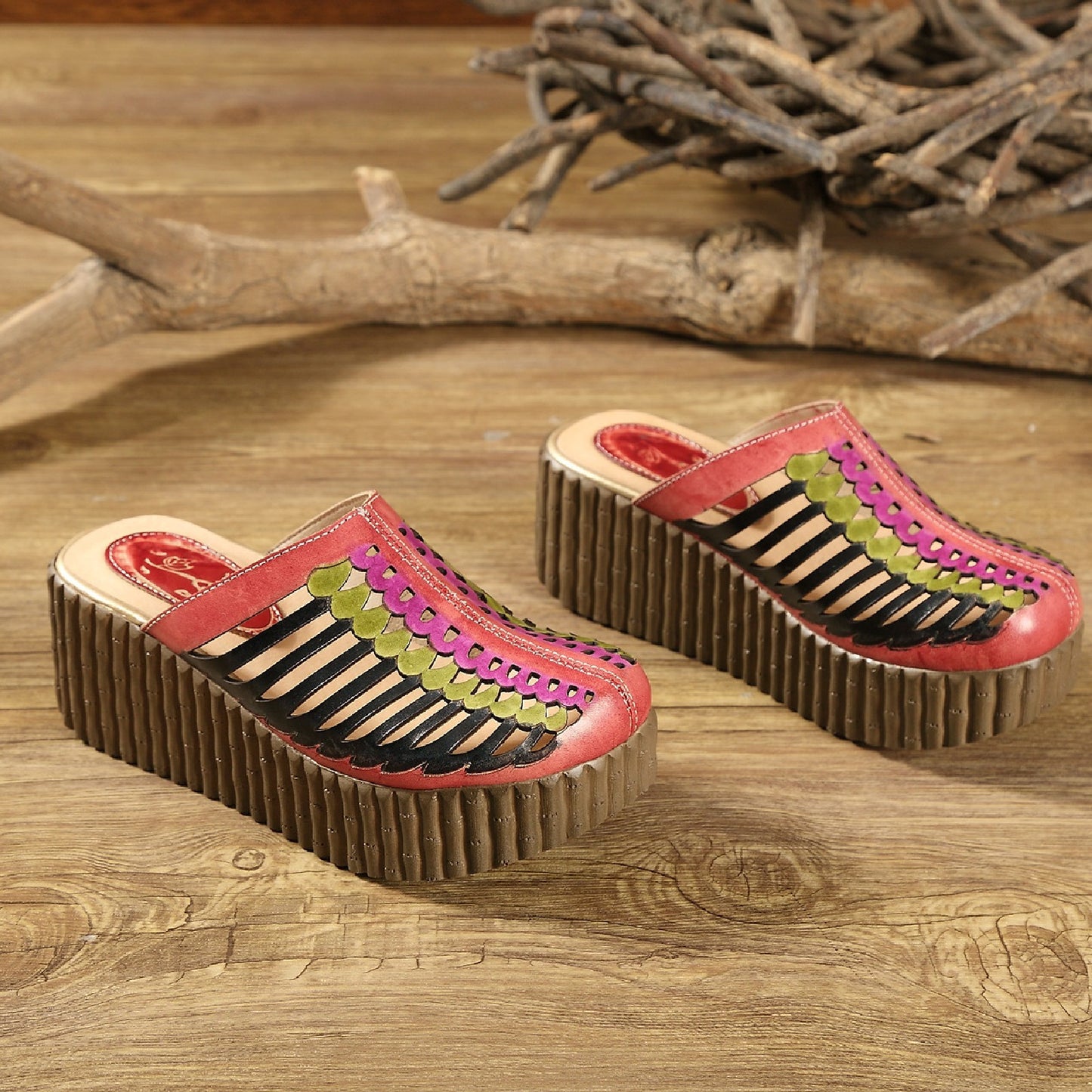 Summer Derma Ethnic Wind Drag Leisure Increase Handmade
