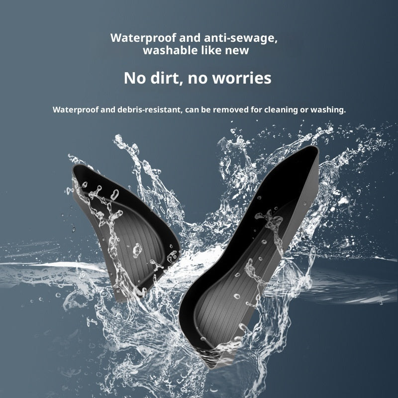 Car Door Card Slot Storage Box