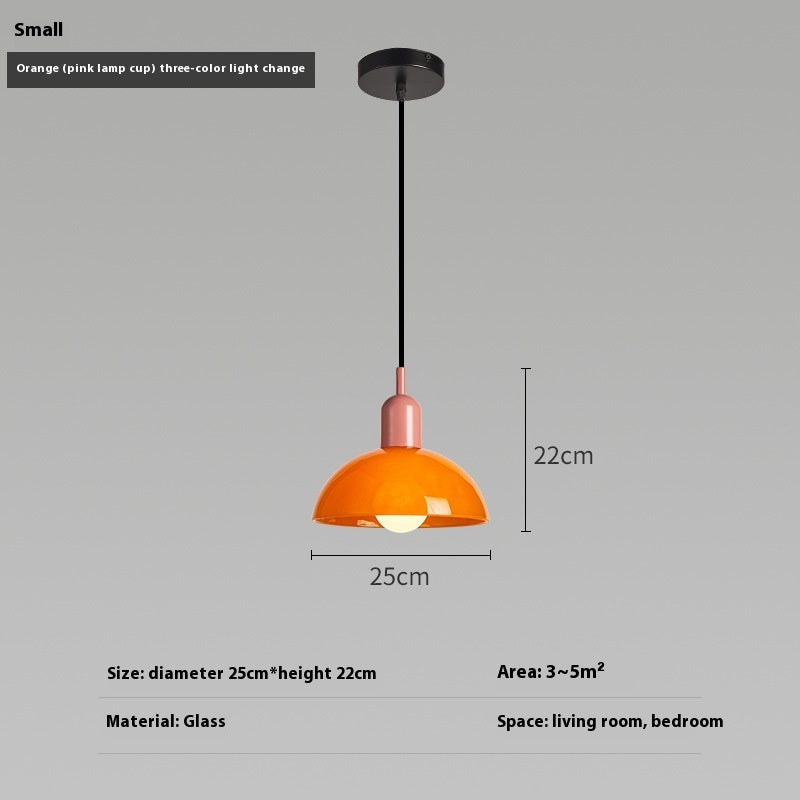 Antique Chandelier Restaurant Simple Modern Bauhaus Creative Glass Retro