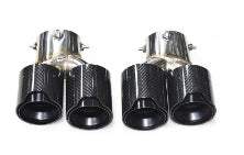 Car Modification Stainless Steel Carbon Fiber Exhaust Pipe