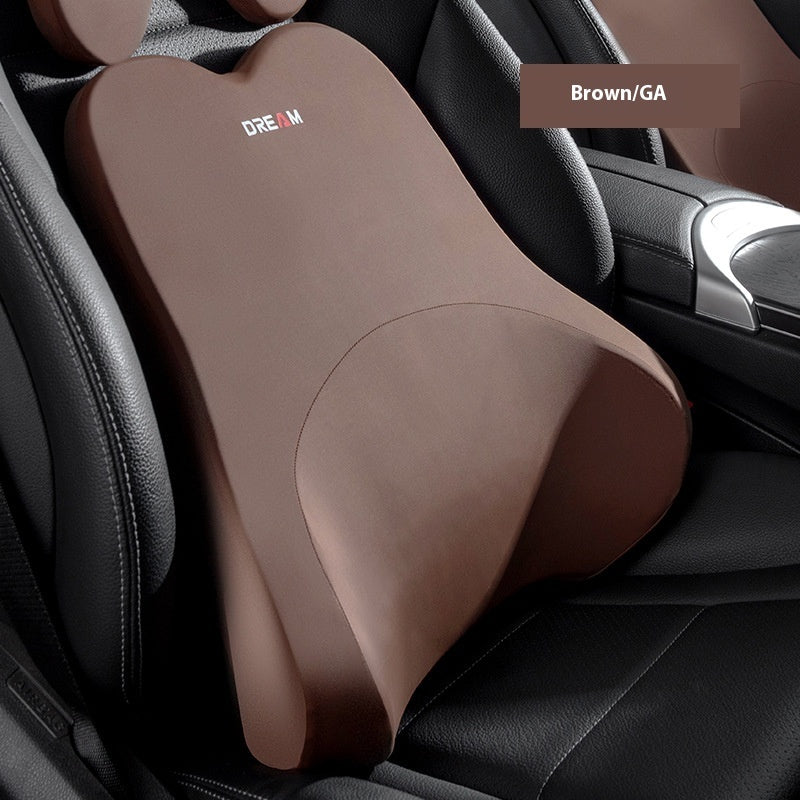 Automotive Headrest Memory Foam Neck Pillow Car Backrest Cushion